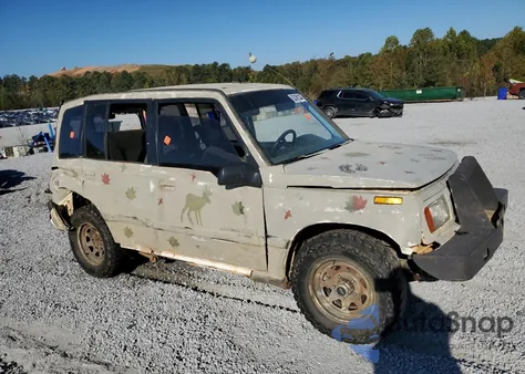 1995 Suzuki Sidekick Jx из США, поврежденный, VIN 2S3TD03V7S6416521